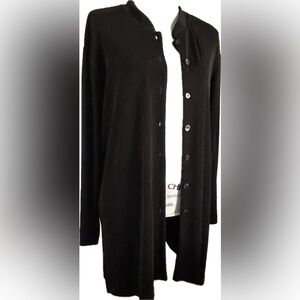 CHICO’S Fabulous Travelwear Jacket Overblouse Suit Coat Excellent Chicos 3 XL